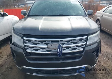 2018 Ford Explorer Limited z USA, uszkodzony, nr VIN 1FM5K7F85JGA43906